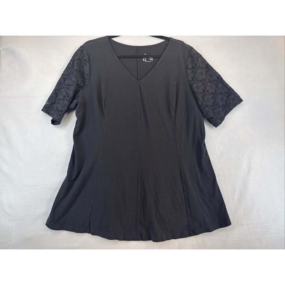 Demin & Company Women's Size 1X Top